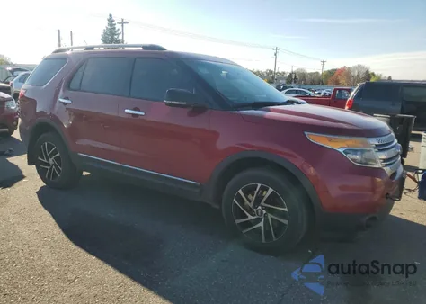 2014 Ford Explorer Xlt from USA, damaged, VIN 1FM5K8D83EGA01992